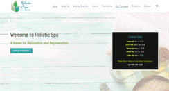 Desktop Screenshot of holisticspaforu.ca